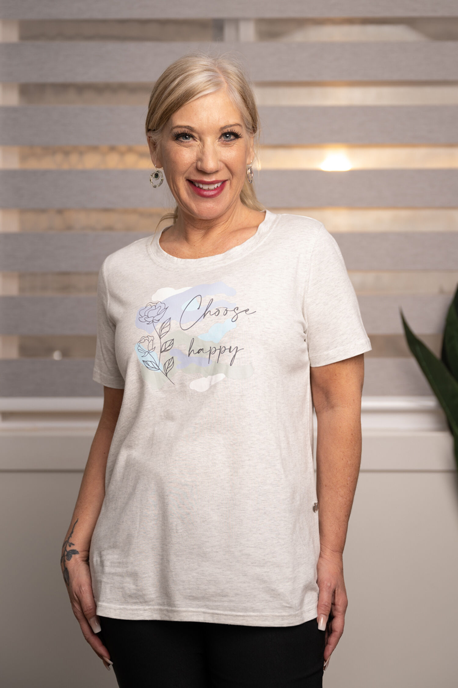 Choose Happy T-Shirt Image 1