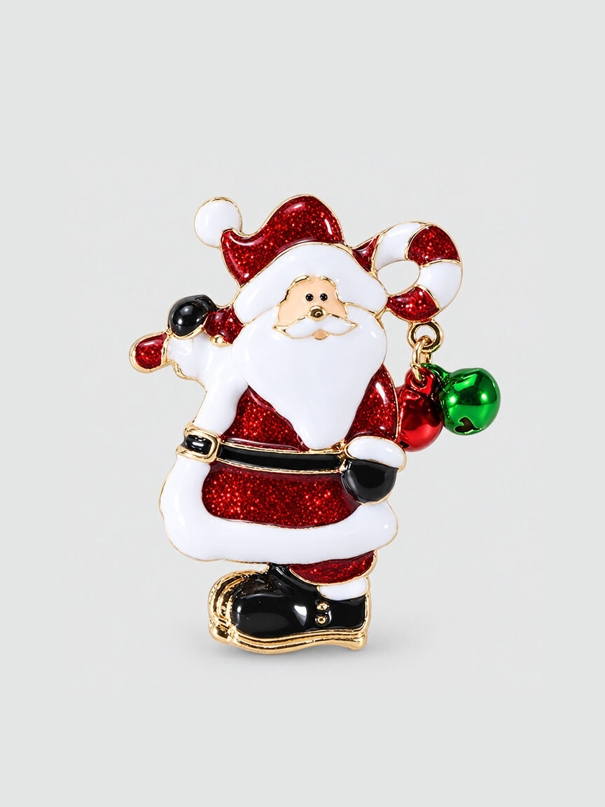 Santa Brooch