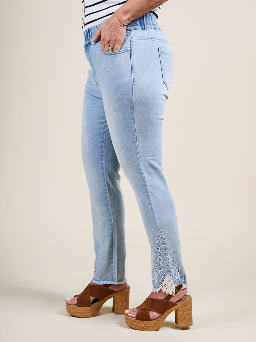 Pull-on Jeans  Image 3
