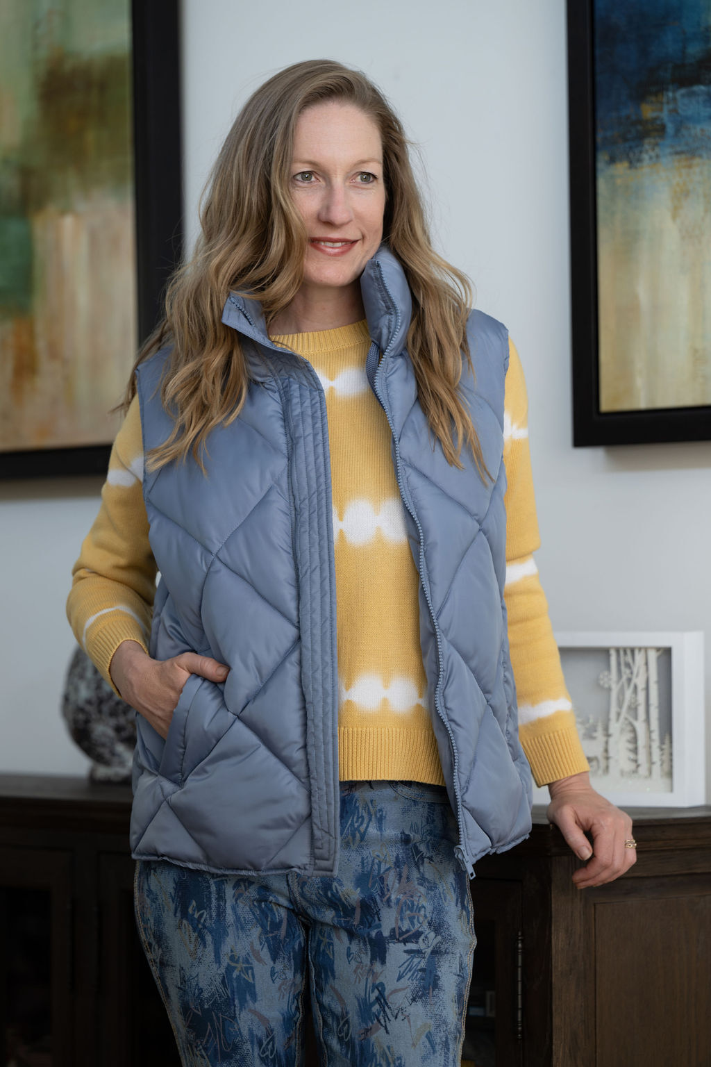Luxor Reversible Puffer Vest Image 1
