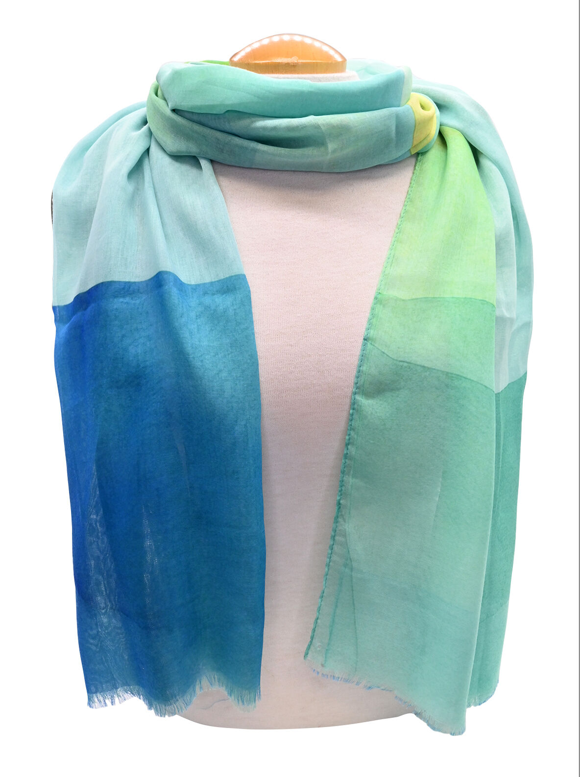 Lightweight Abstract Scarf