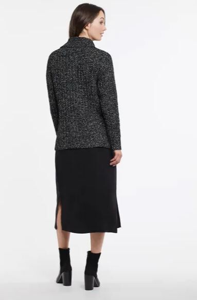 Hi-Lo Sequin Sweater Image 3