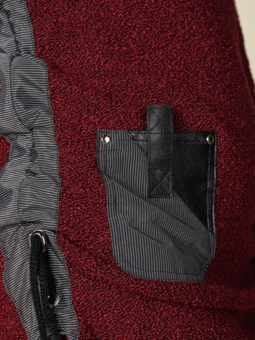 Long Sleeve Boucl&eacute; Tunic