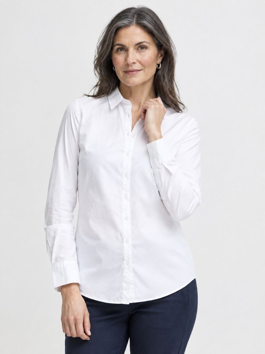 Button Up Blouse