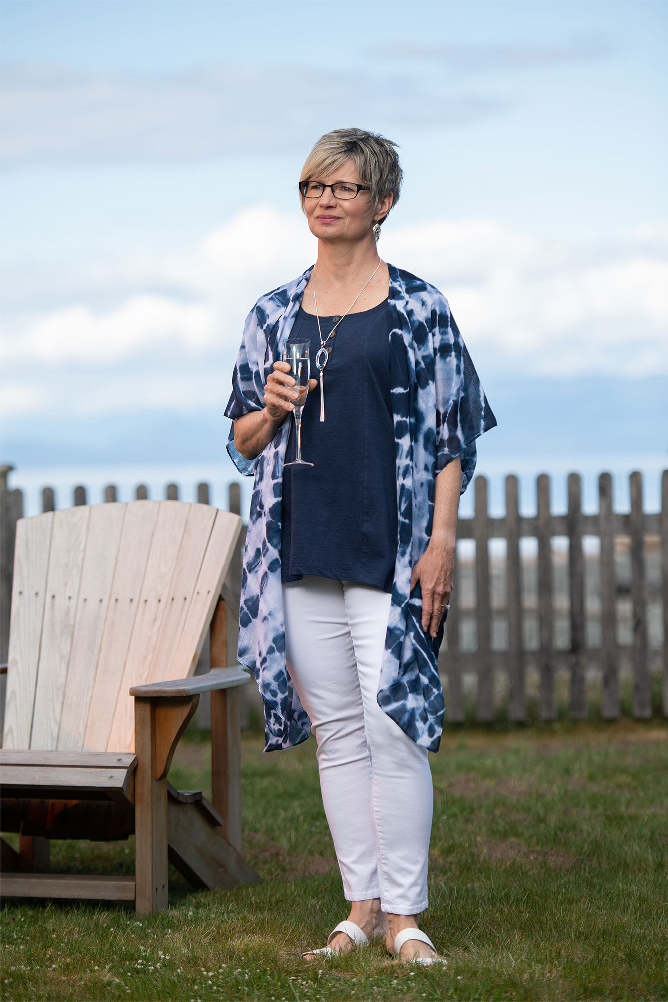 Tie Dye Kimono Image 1