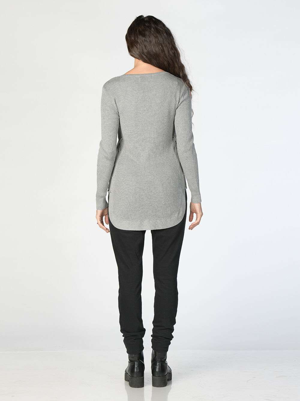 Shirt-tail Sweater Image 2