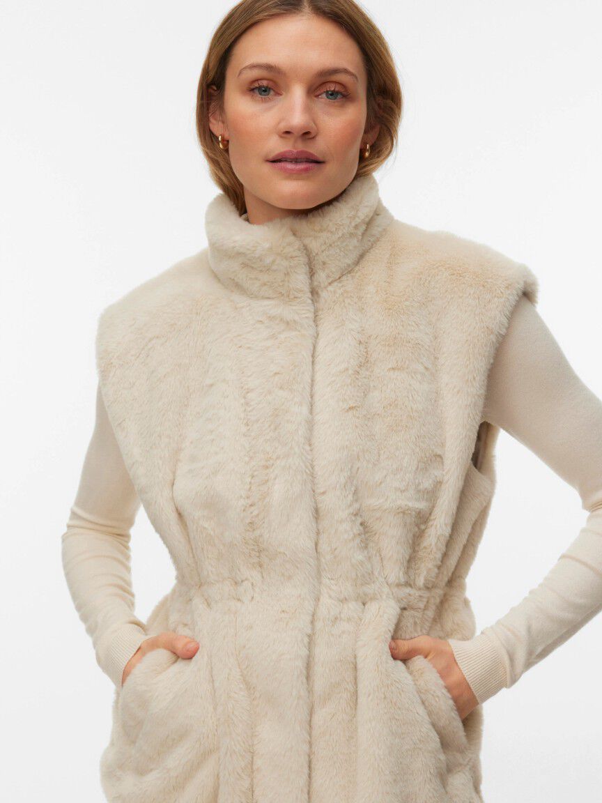 Faux Fur Vest