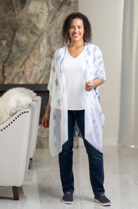 Double Layer V-Neck Tank Top Image 1