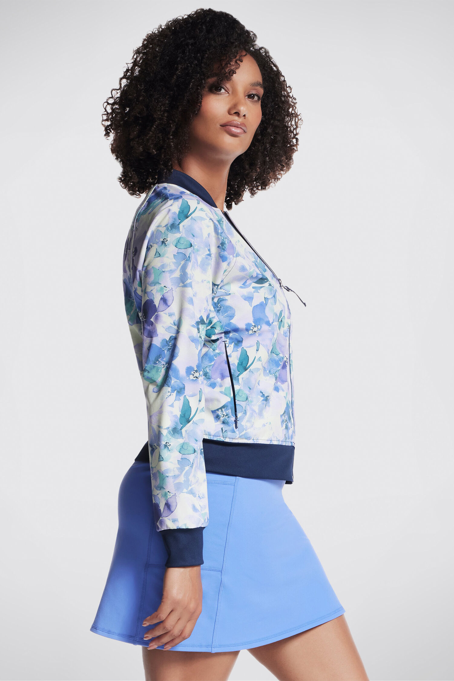 Misty Floral Reversible Jacket Image 3