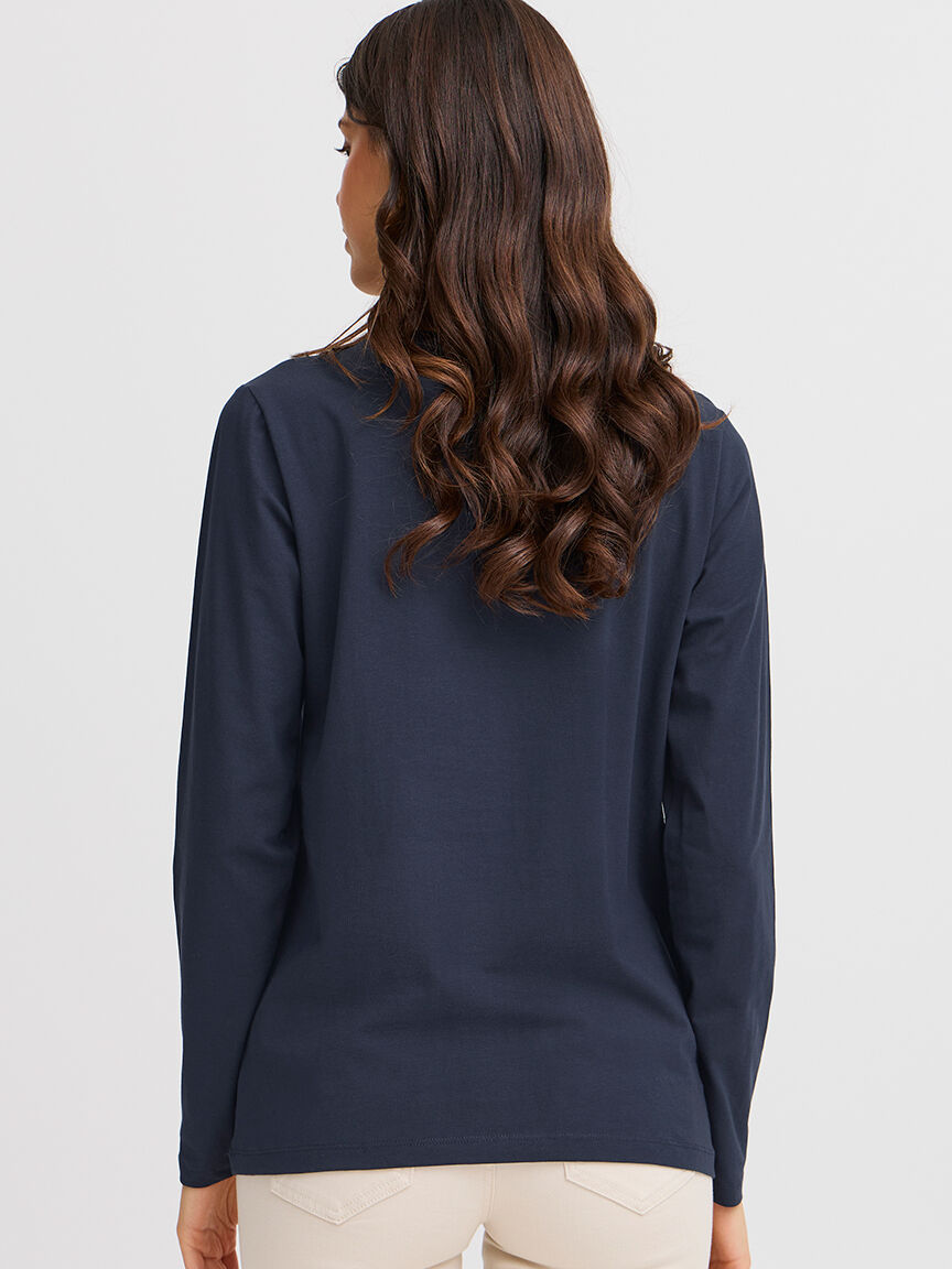 Long Sleeve Crewneck Shirt