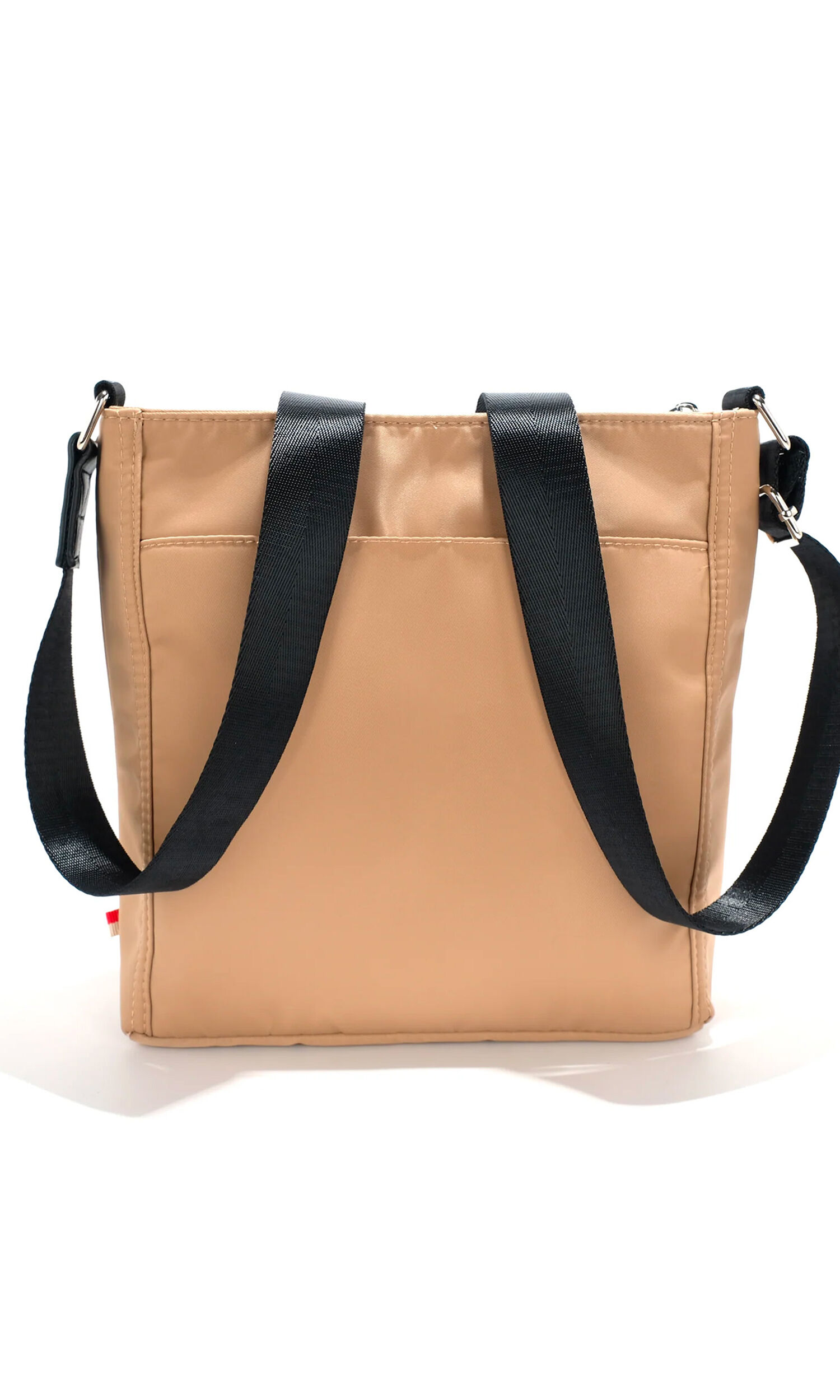 Vegan Leather Organised Crossbody Bag Image 6