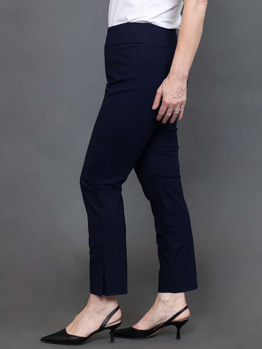 Pull On Ankle Pant Image 3