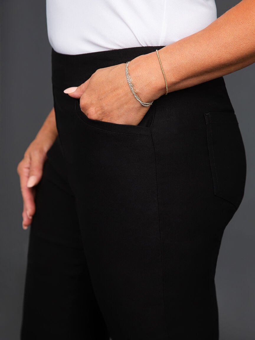 Flatten It&reg; Pull-On Micro Flare Bootcut Pant Image 5