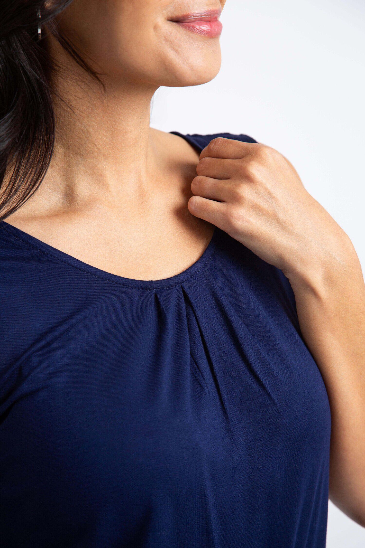 Sleeveless Aline Bamboo Top Image 5