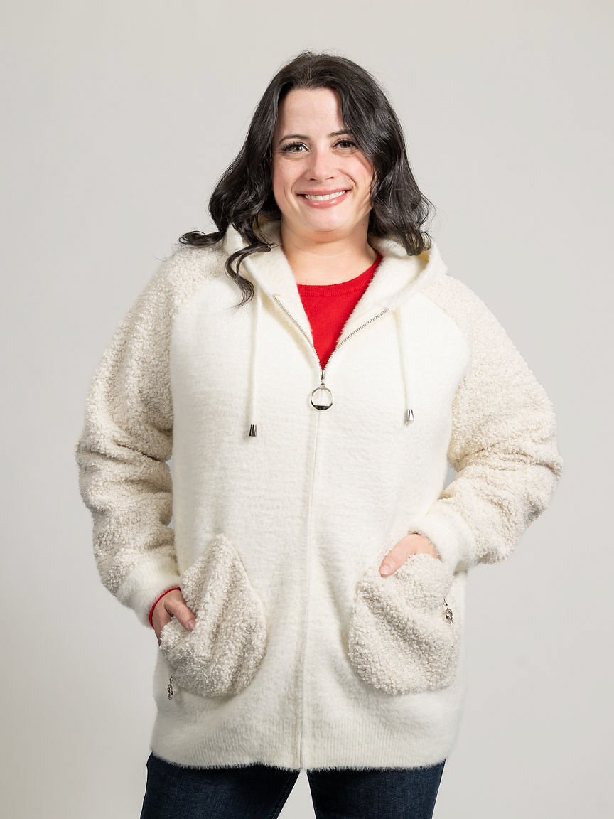 Plush Teddy Bear Jacket