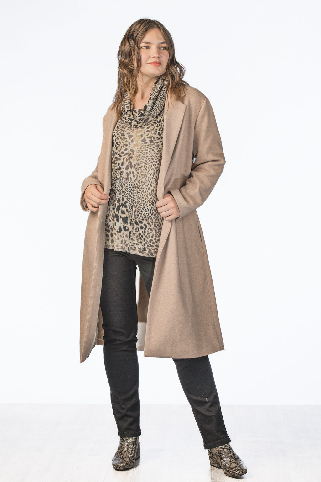 Classic Maxi Trench Coat Image 5