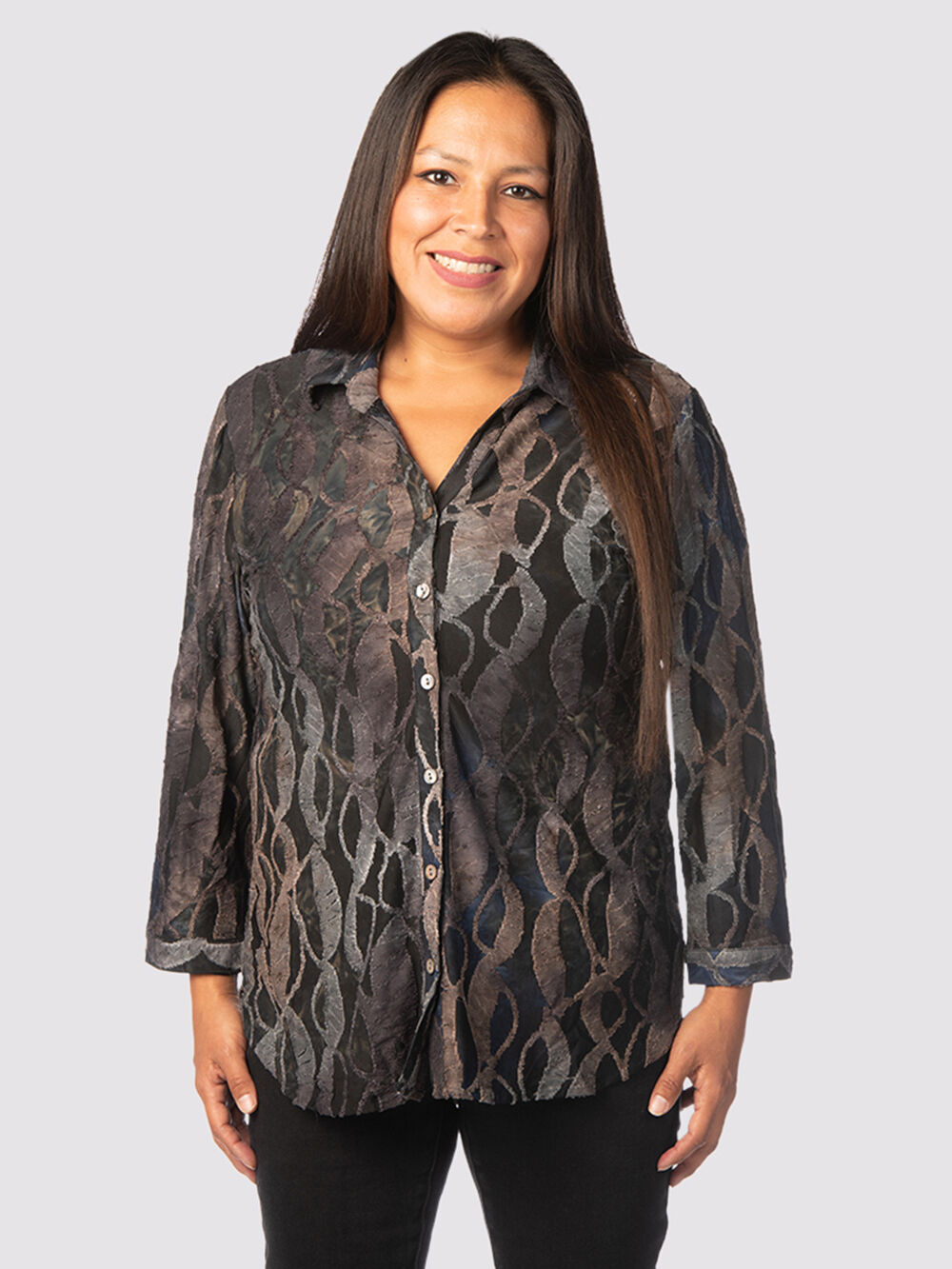 Vintage Twist Blouse Image 2