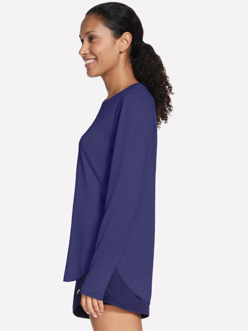 GO DRI Swfit Long Sleeve Tunic Crew