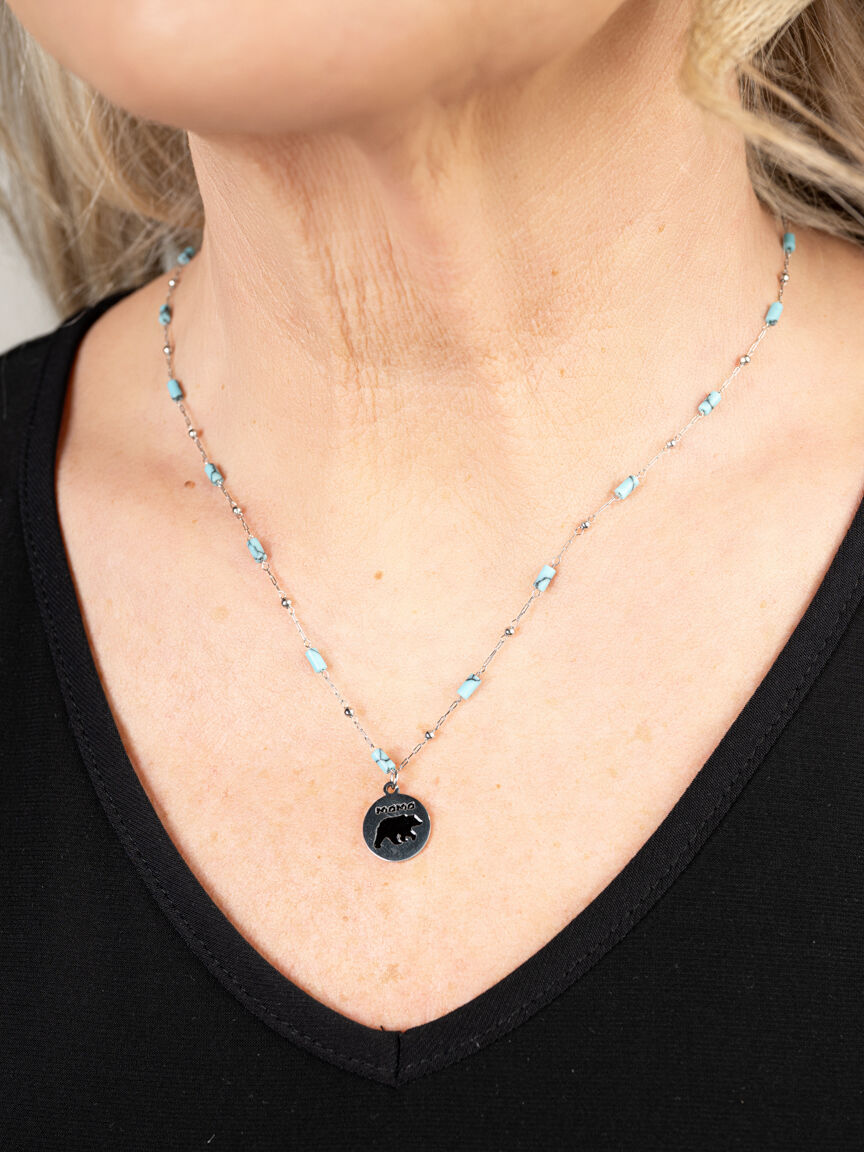 Mama Bear Necklace