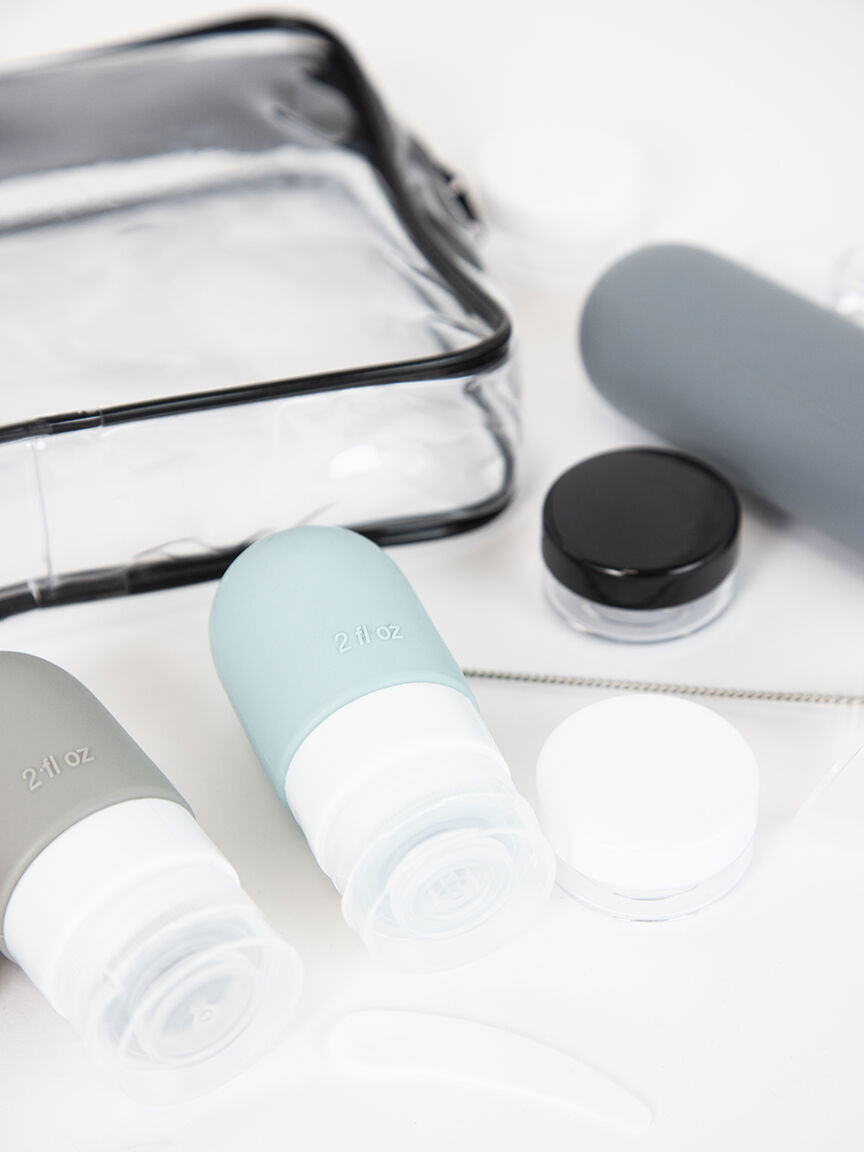 Silicone Travel Bottle Set Image 5