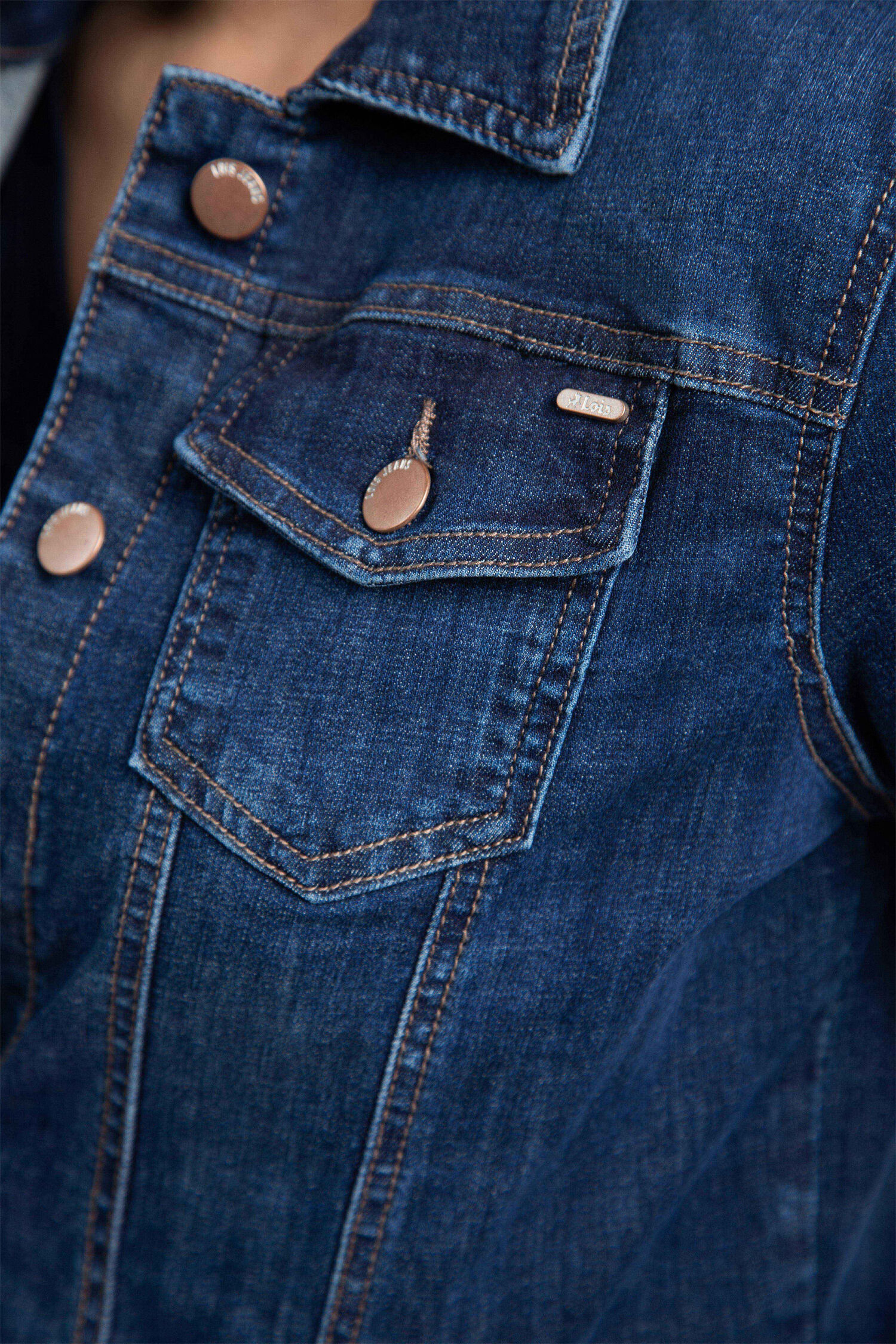 Anna Long Jean Jacket  Image 5