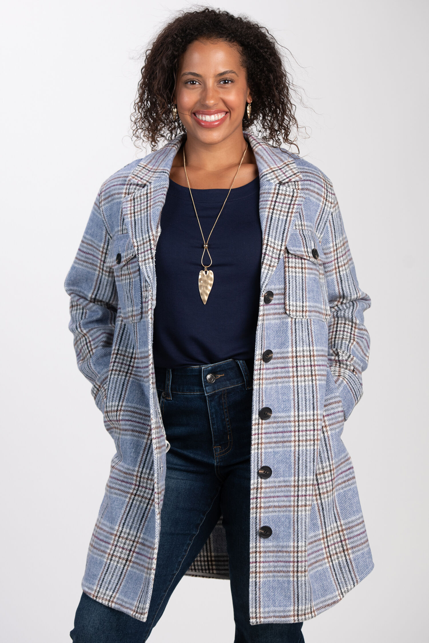 Plaid Shacket  Image 2