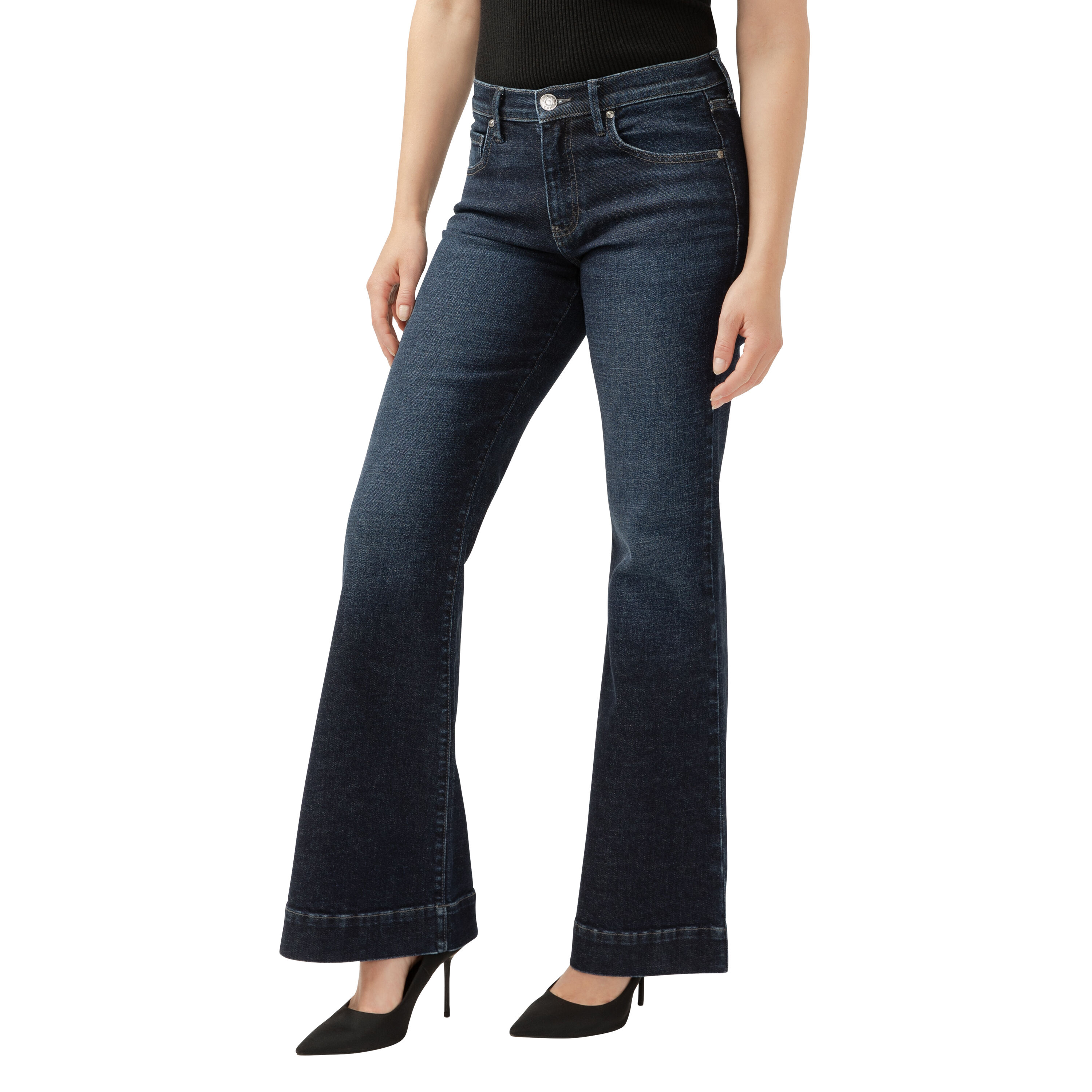 Kait Mid-Rise Flare Jean  Image 3