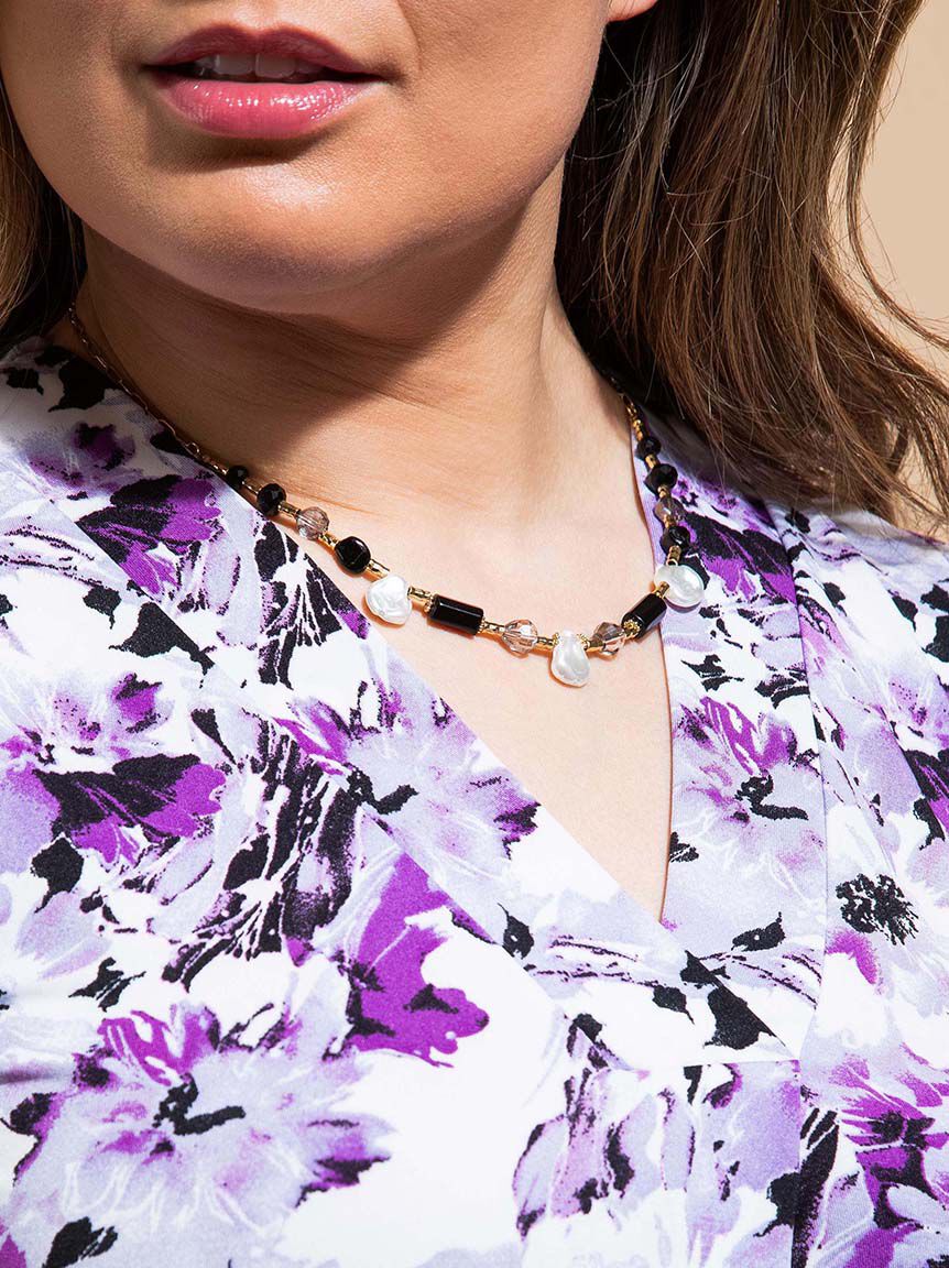 Sleeveless Floral Top Image 5