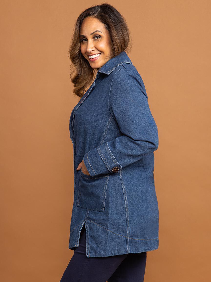 Classic Denim Jacket Image 3
