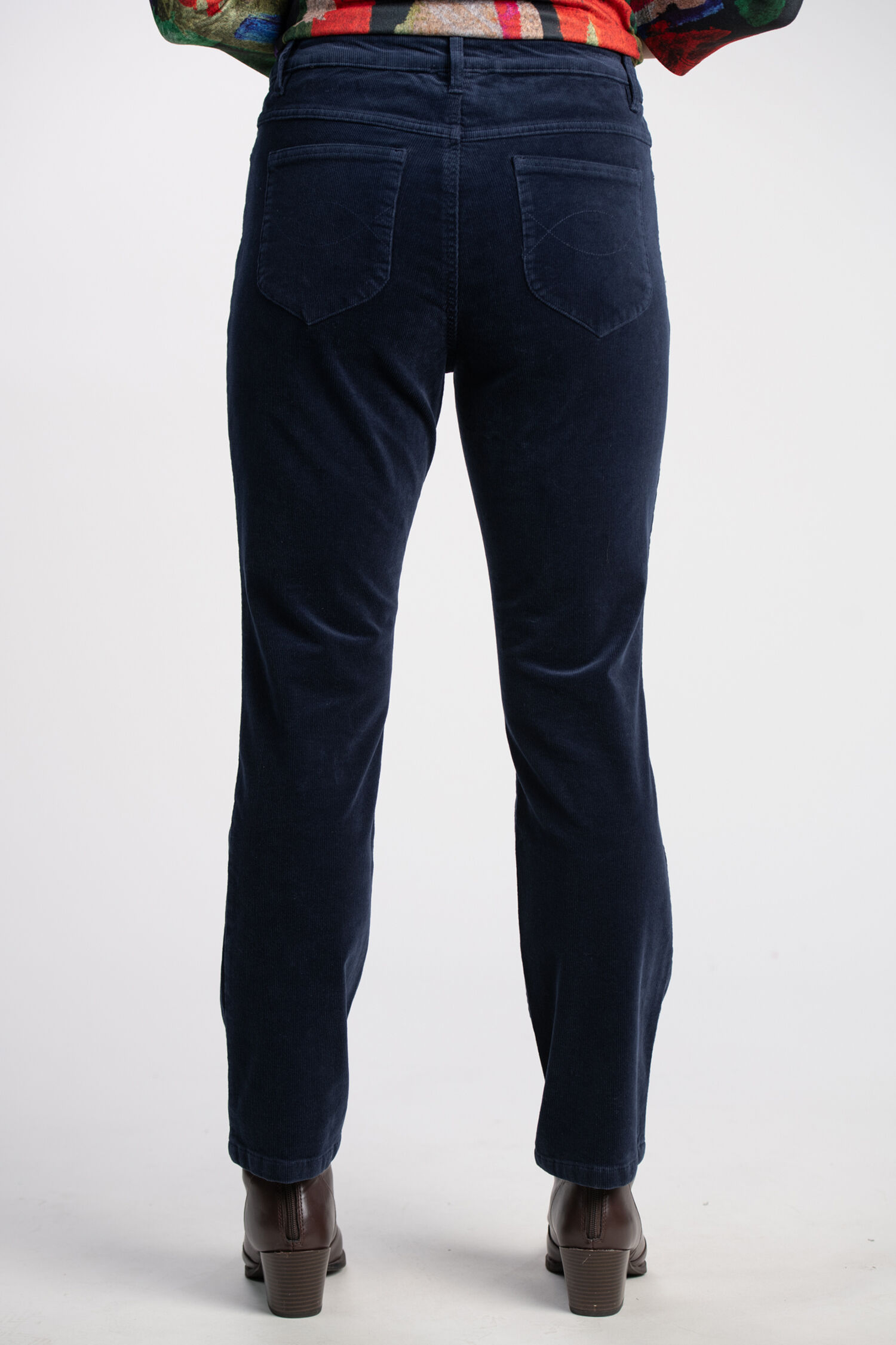 Pull-On Corduroy Pant Image 4