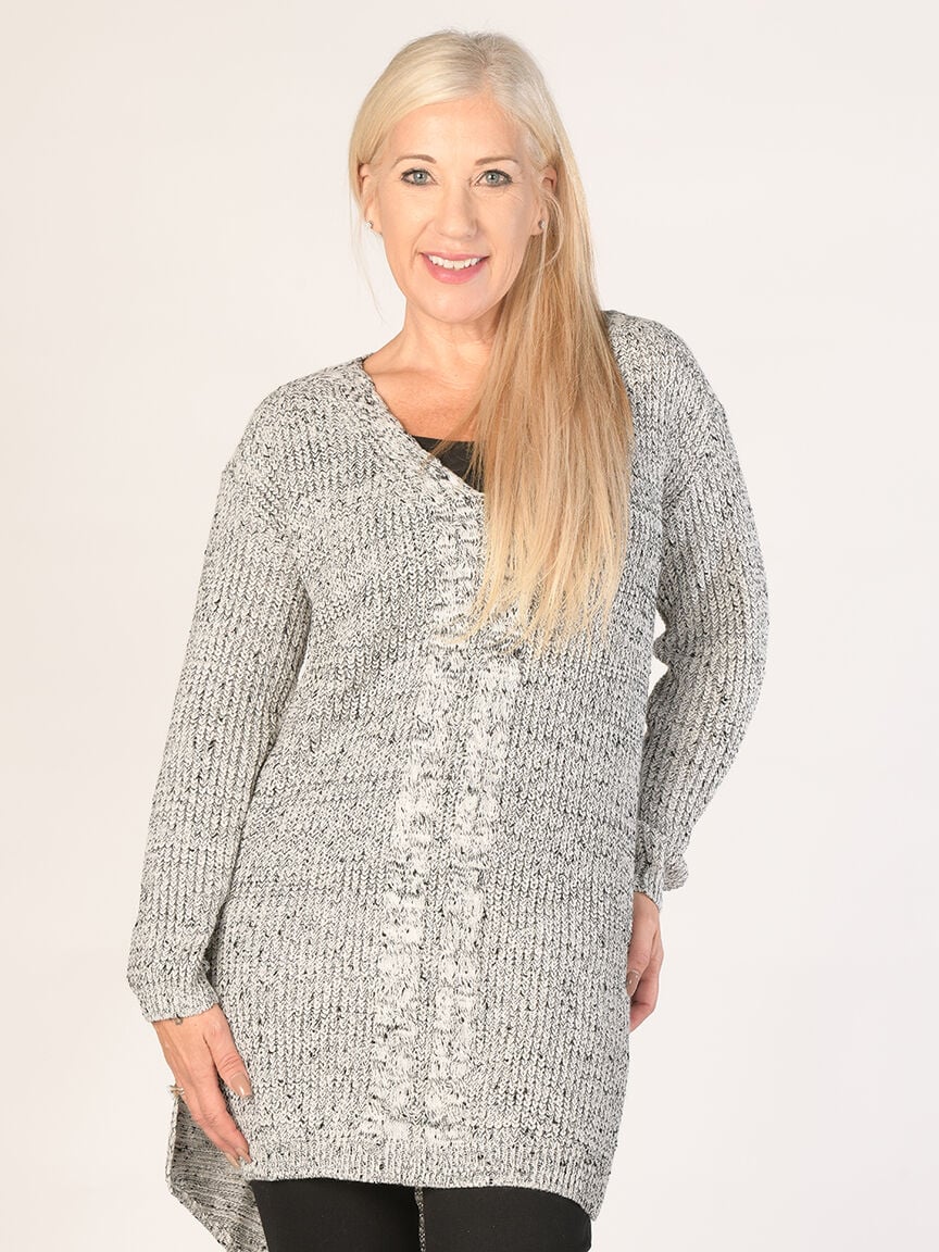 Relaxed Tunic Sweater Papillon Suzanne's