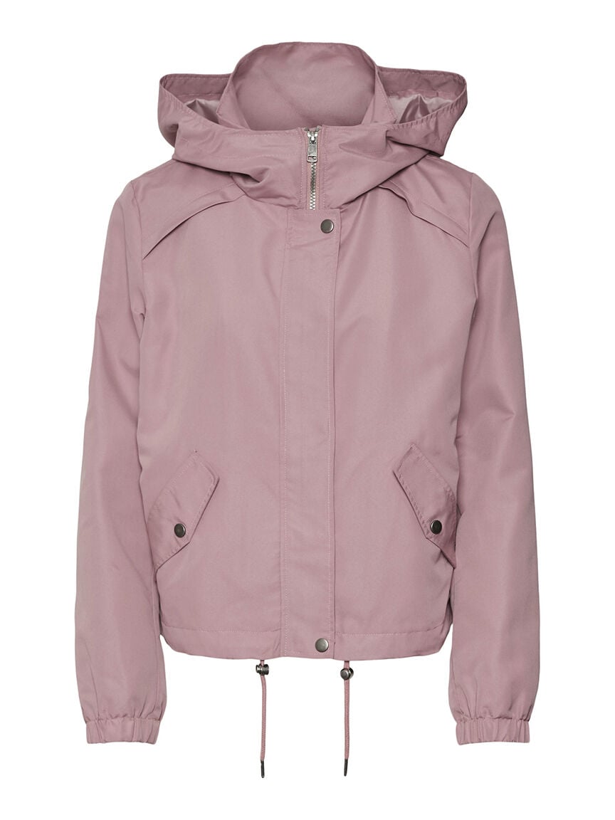 Lightweight Hooded Jacket
