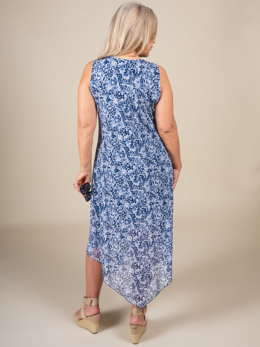 Sleeveless Midi Dress Image 2