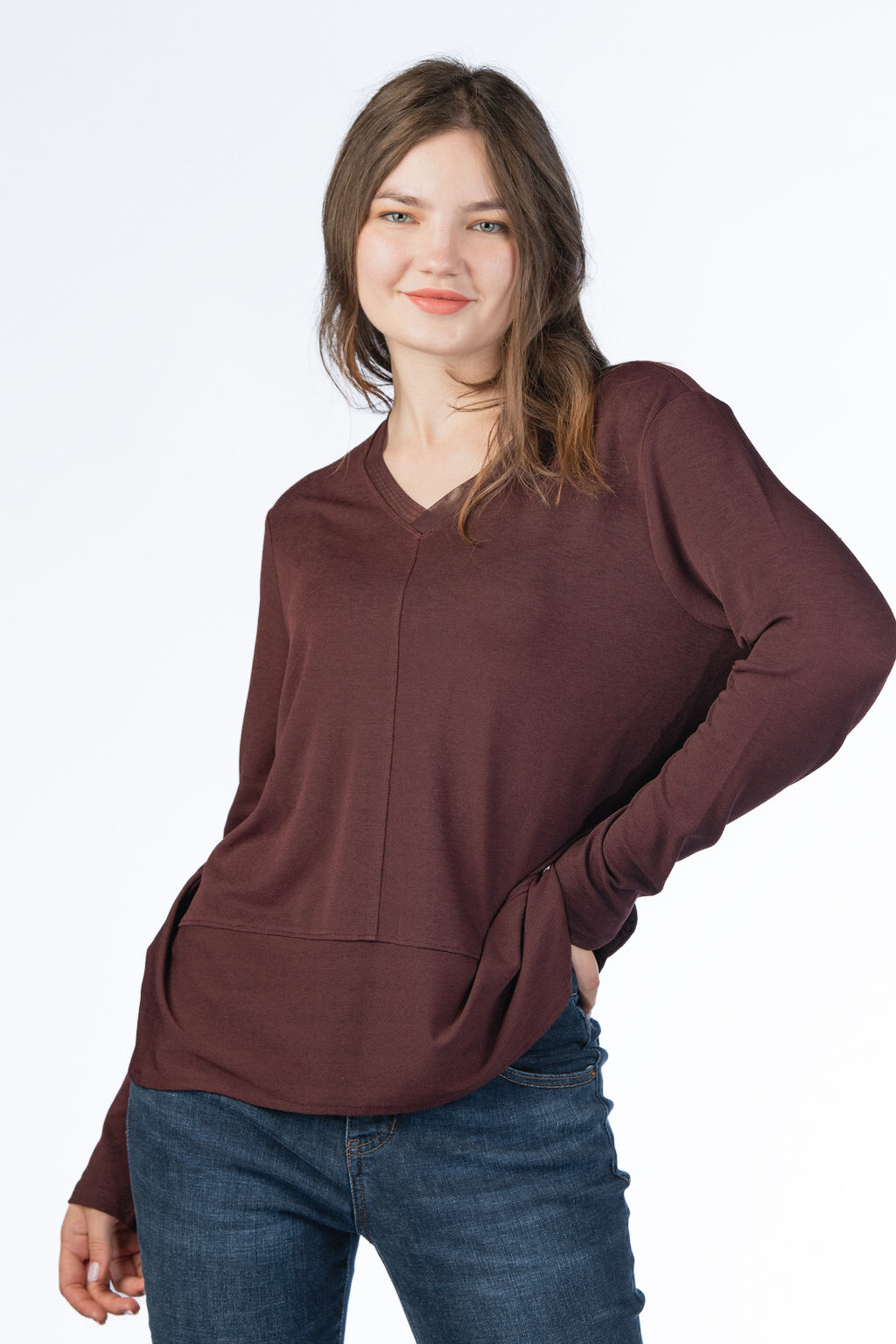 Flowy Mesh Shirt Image 1