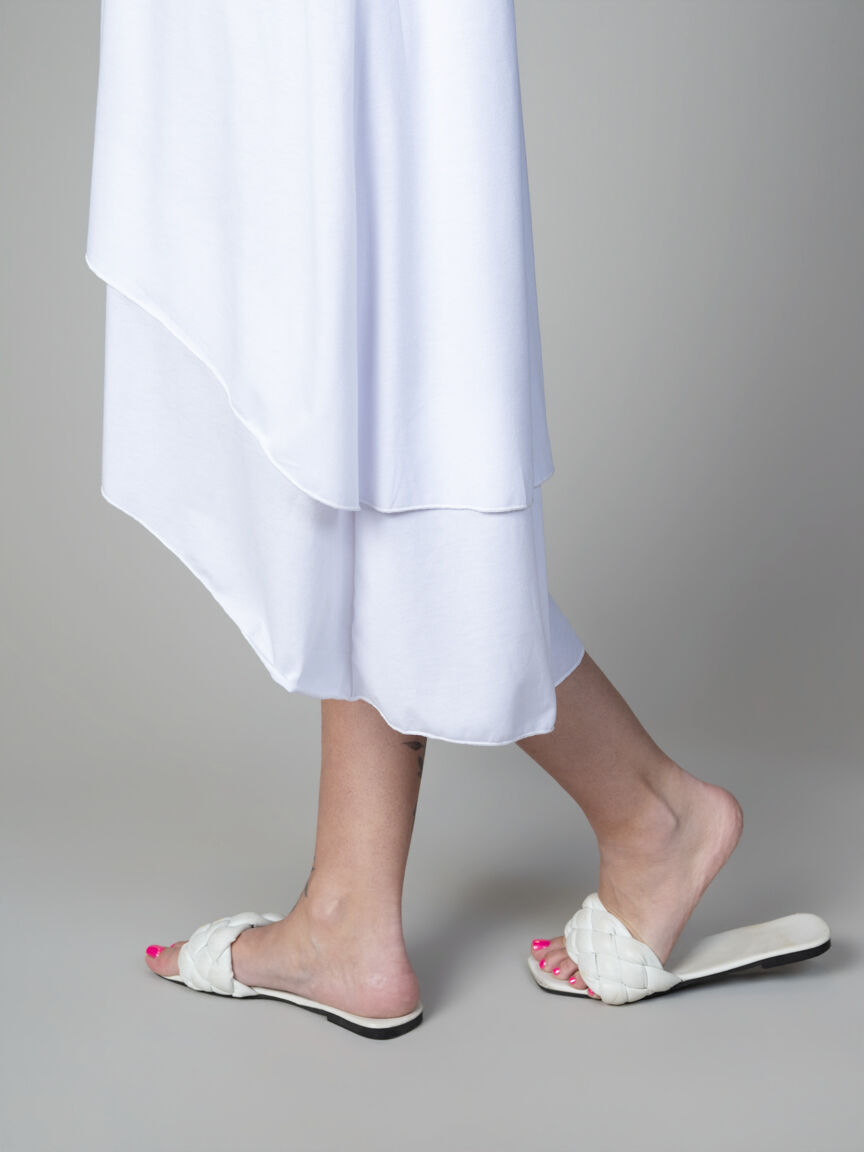 Sleeveless Midi Butterfly Dress