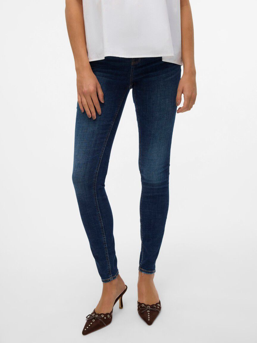 Classic 5-Pocket Skinny Jeans