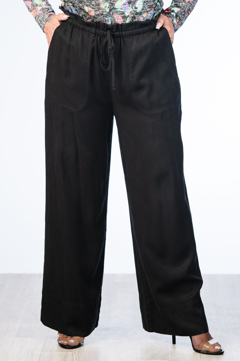 High Rise Flare Pants  Image 2
