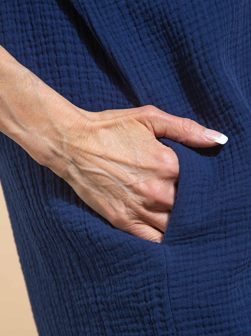 Double Gauze Tunic Image 5