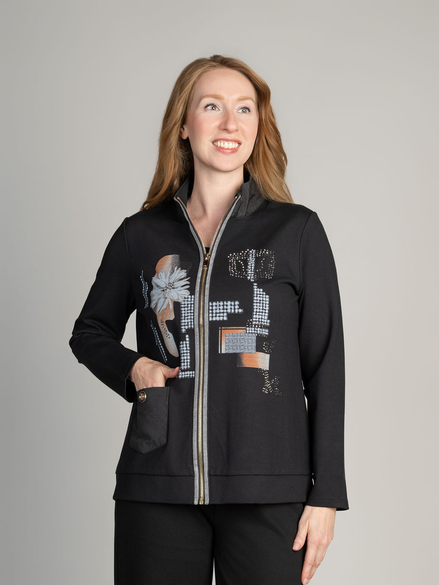 Lightweight Zip Jacket