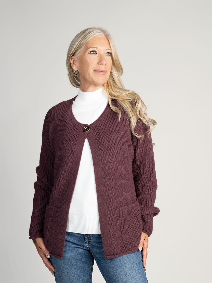 Knit Cardigan