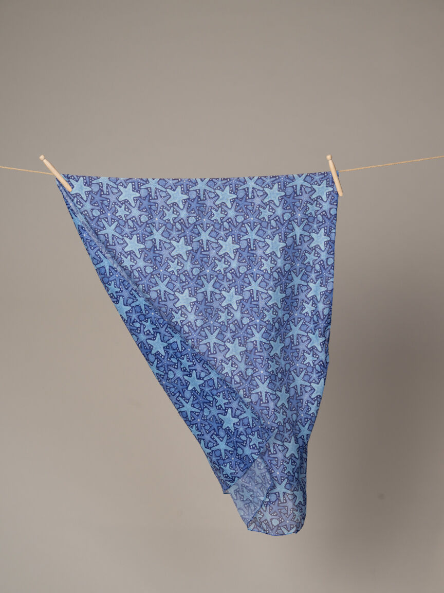Lightweight Starfish Scarf
