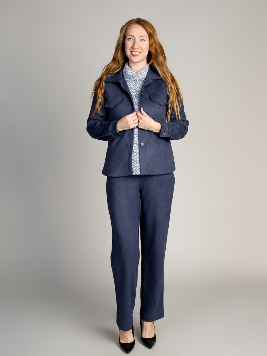 Button-Up Jacket