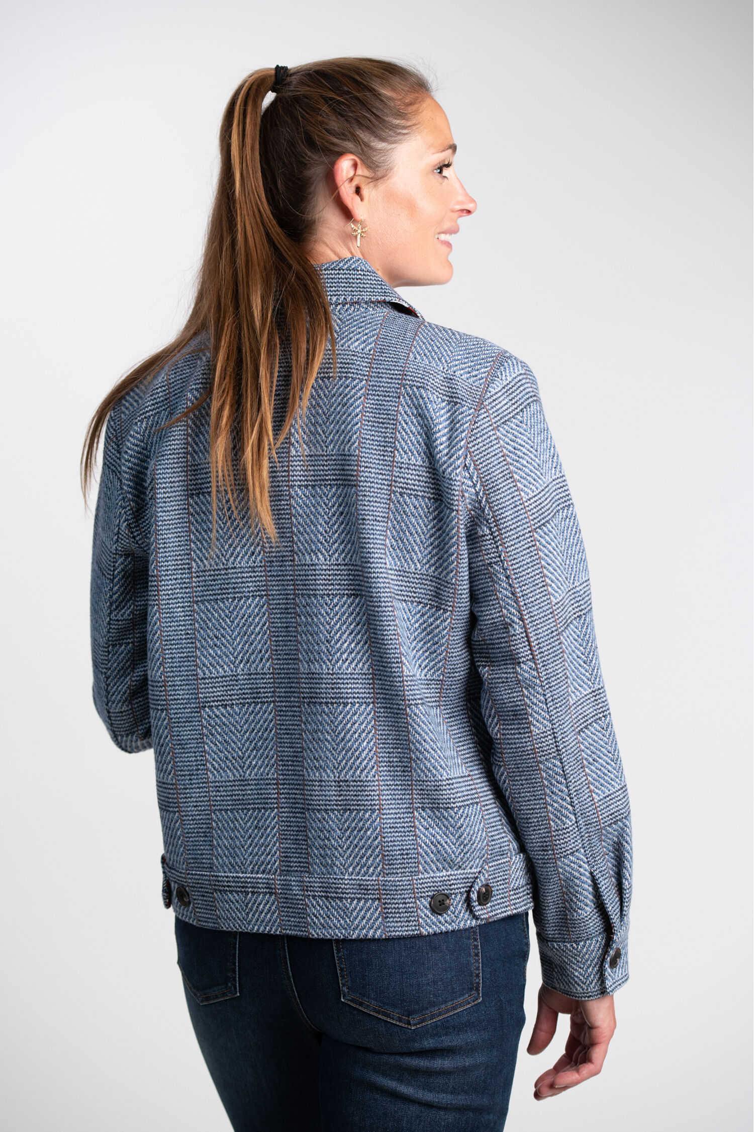 Short Twill Jacket  Image 2