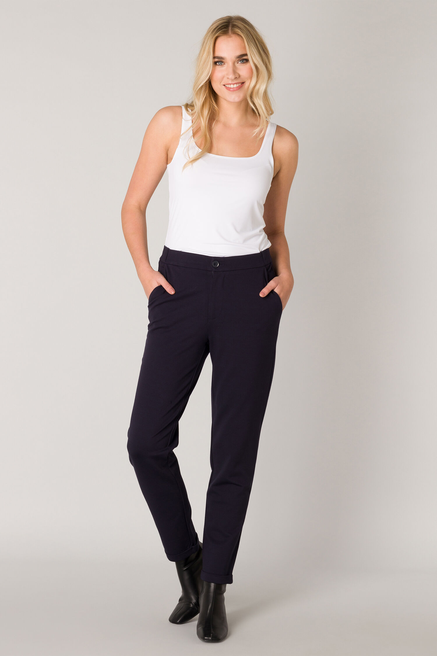 Button-Up Trousers  Image 1