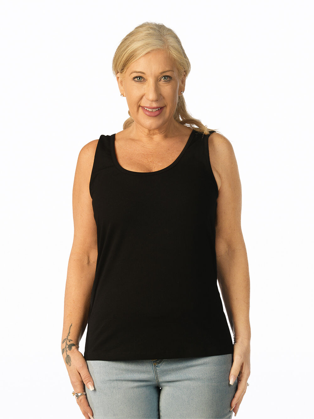 Basic Cami Tank Image 1