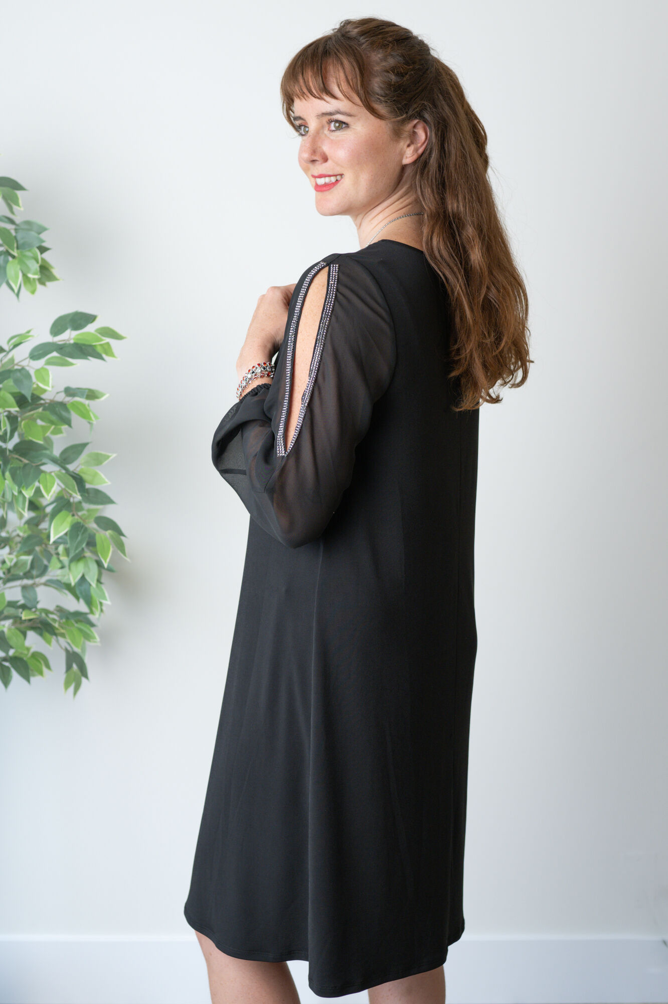 Timeless Classic Black Dress Image 2