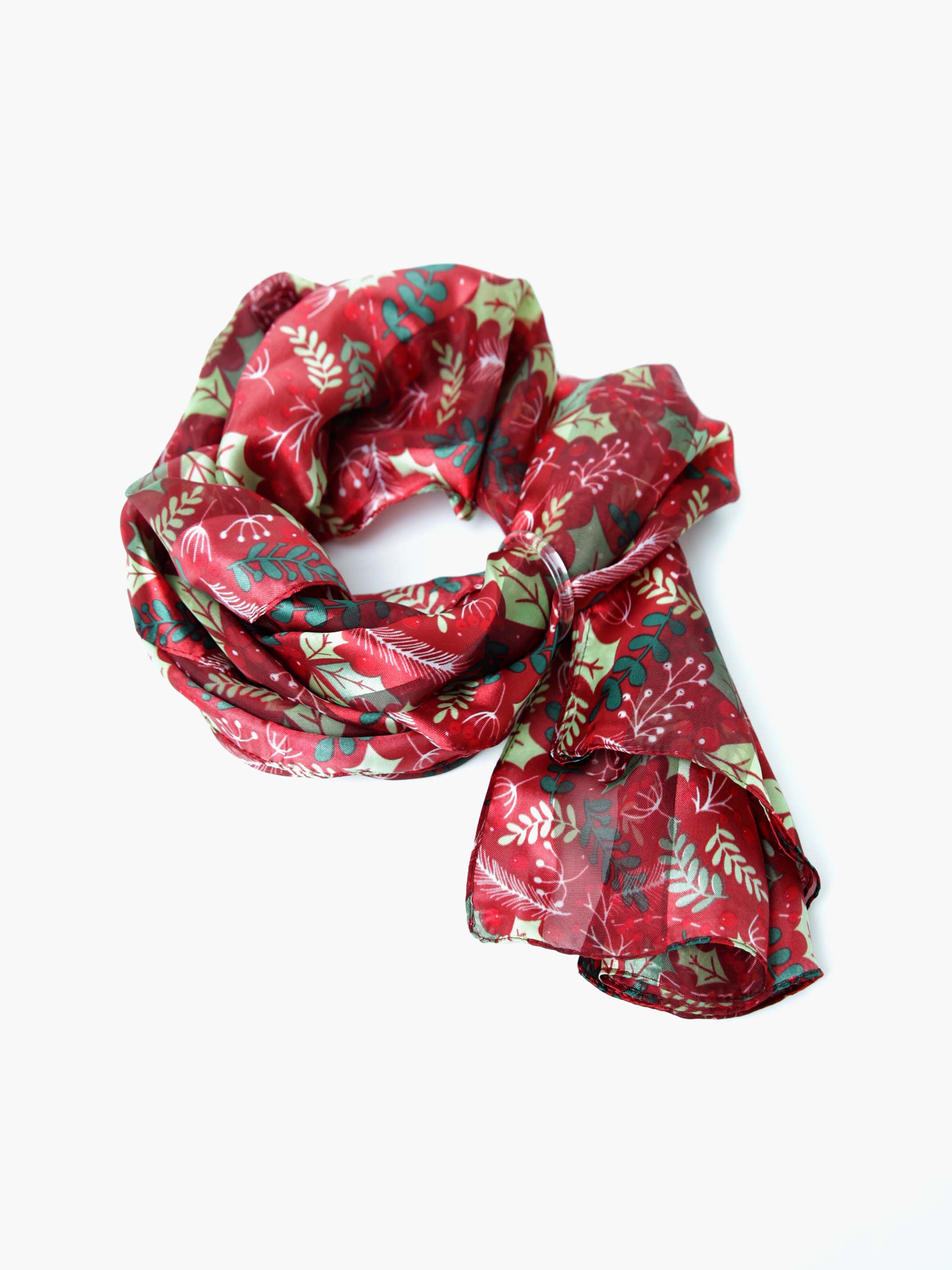 Holly Berry Scarf  Image 2