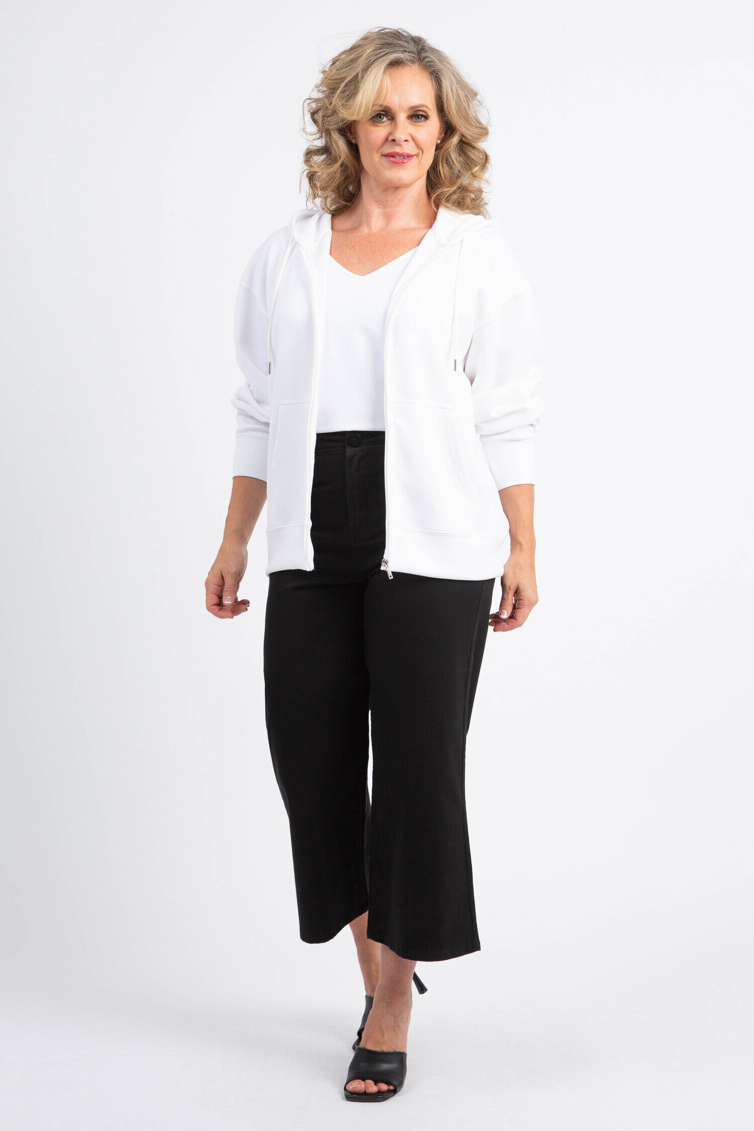 Zip-Up Hoodie Image 2