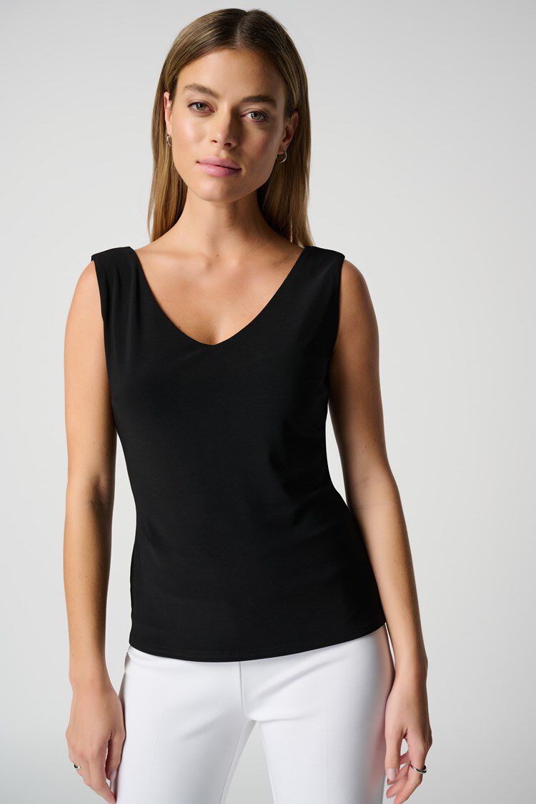 Classic V-Neck Cami Image 1