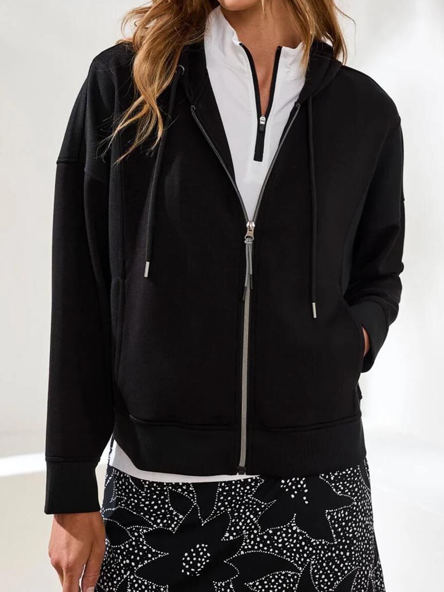 Long Sleeve Hooded Sweater